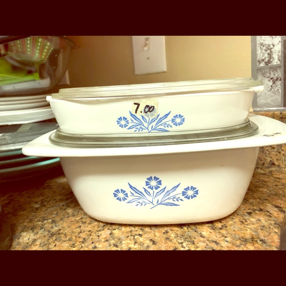 Corningware Casserole Dishes